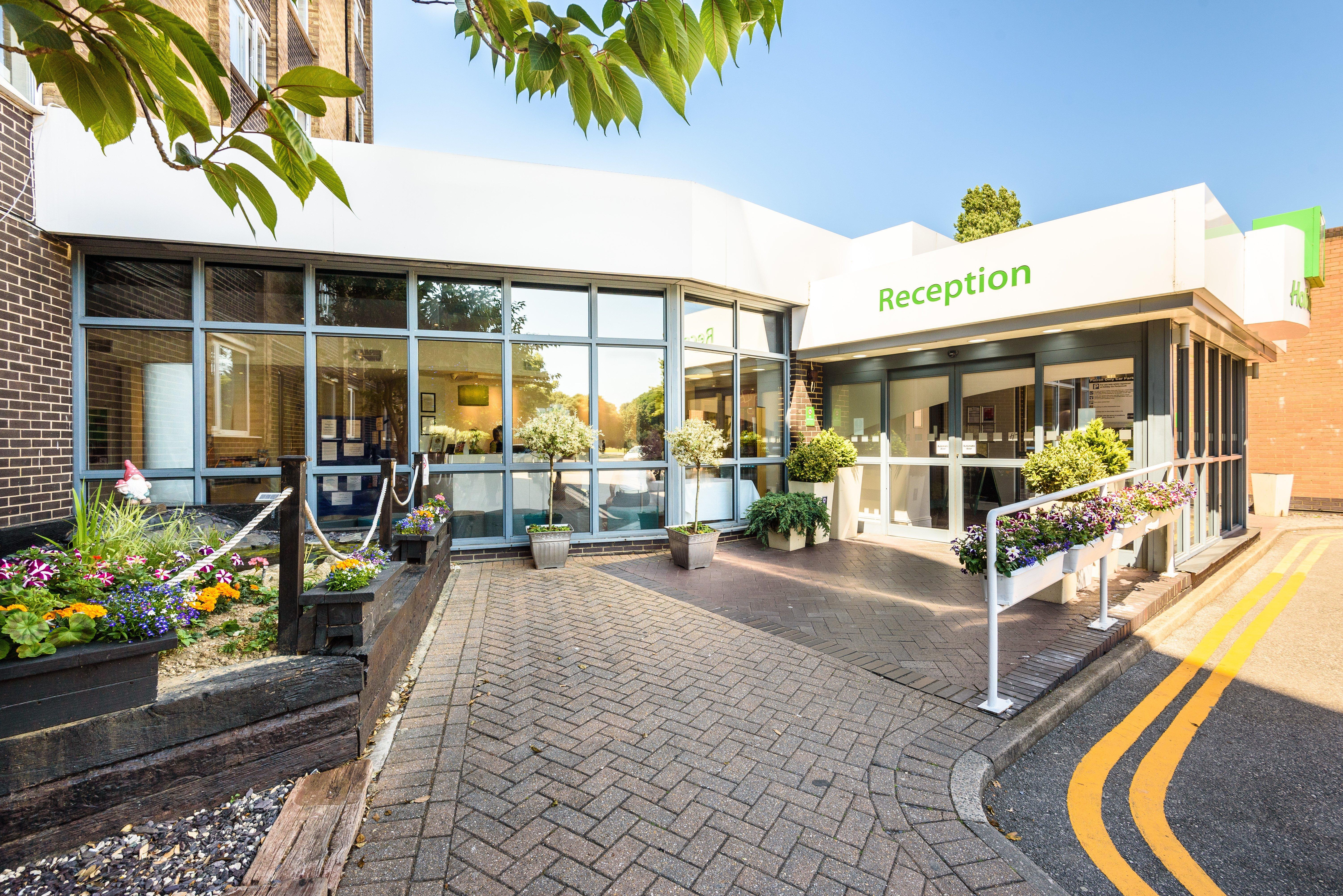 Holiday Inn Portsmouth By Ihg Экстерьер фото
